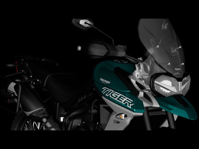 Download Triumph Tiger 800xc+Leve for GTA San Andreas