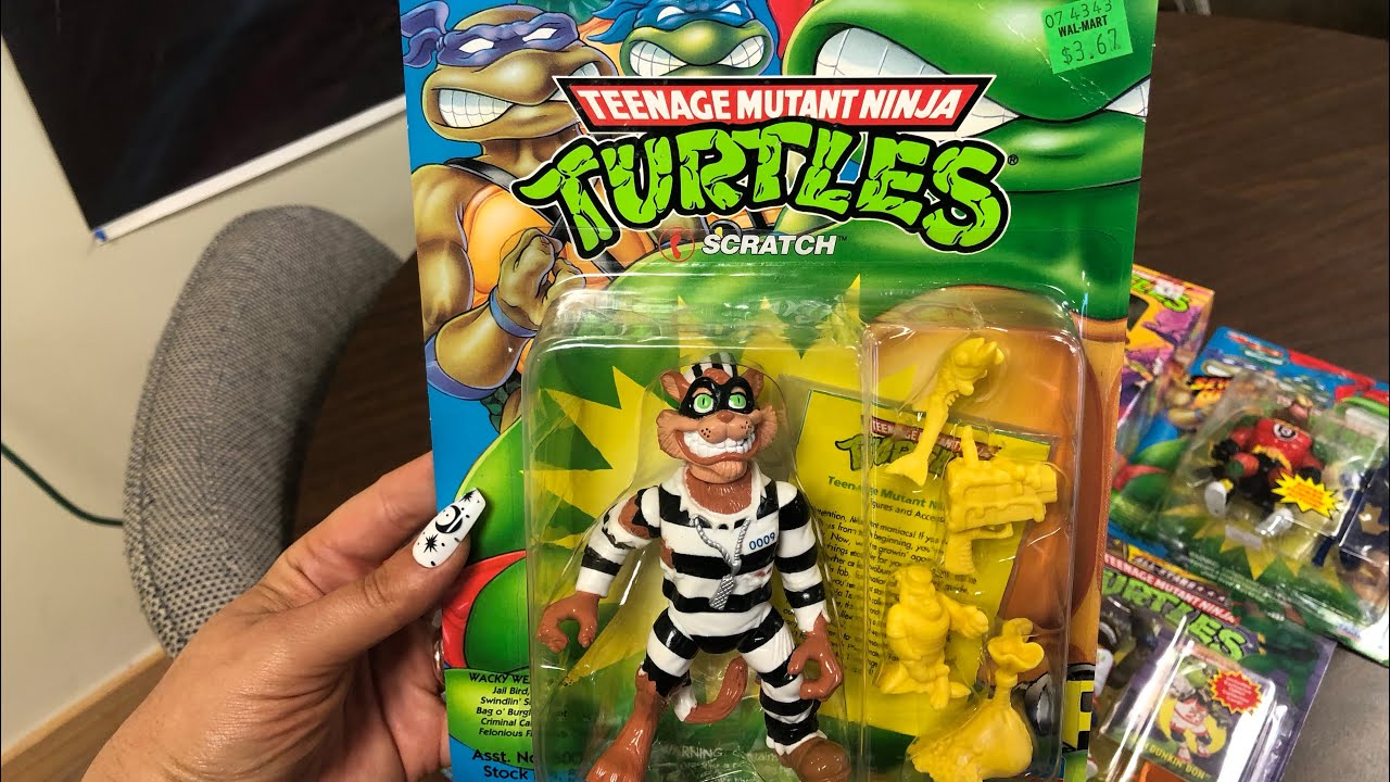 Incredible Tmnt Toy Haul Scratch Hot Spot Shoate Youtube