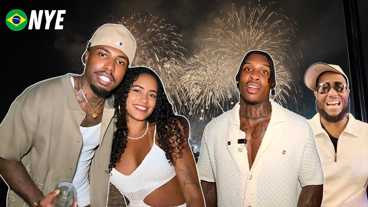 Безумная новогодняя вечеринка на яхте в Рио, полная бразильских красоток! 🇧🇷