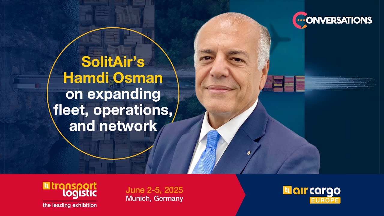 Hamdi Osman, Founder & Chief Executive Officer, SolitAir