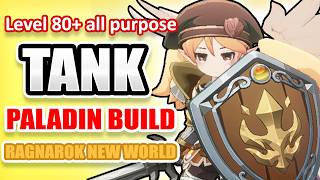 RONW -  Lvl 80+ PURE  TANK PALADIN BUILD | The Survivor screenshot 1