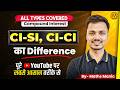SI CI Difference Questions in Seconds ⚡ | Compound Interest Shortcut Tricks | All Govt Exams