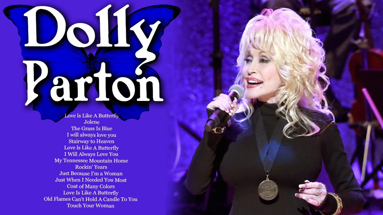 Dolly Parton Greatest Hits Old County Music - The Best of Dolly Parton ...