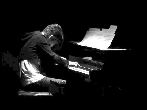 Keiichiro Shibuya - 'BLUE' Playing Piano with Speakers for Reverbs