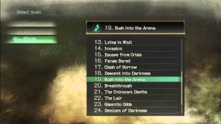 TRINITY: Souls of Zill O'll OST - 19. Rush into the Arena