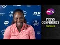 Serena Williams ‘Tennis is mental, it’s all mental’ | 2020 Cincinnati Press Conference