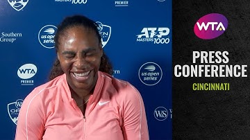 Serena Williams ‘Tennis is mental, it’s all mental’ | 2020 Cincinnati Press Conference