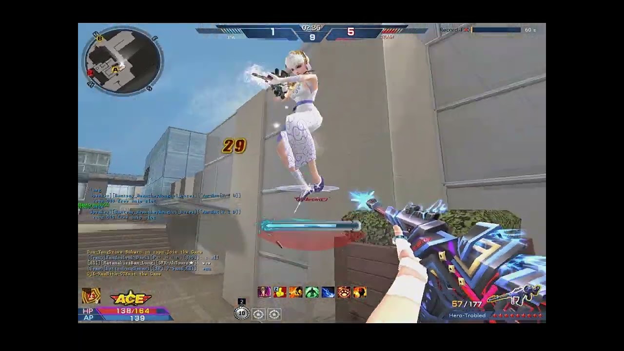 AK2-Gunសាហាវបាញ់បាន50Kill