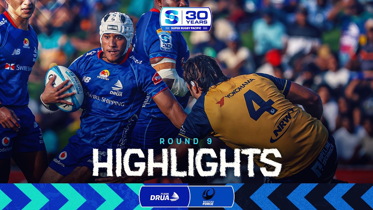 FIJIAN DRUA v FORCE | Rd 9 Highlights | Super Rugby Pacific 2026