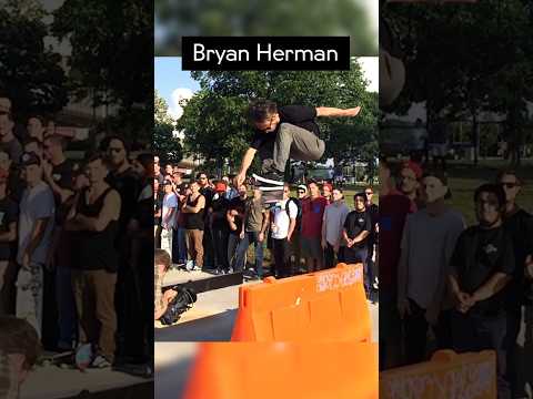 Bryan Herman envoie un nollie inward heel à Washington DC