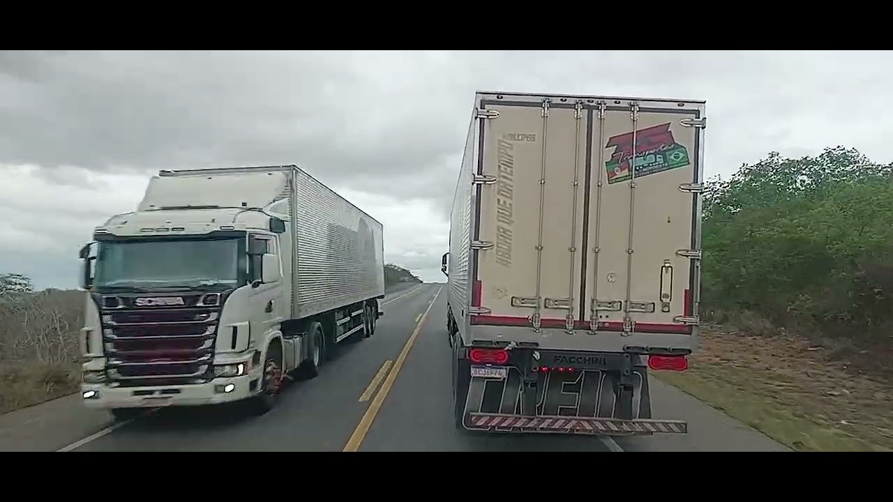  18 / SERRANA DISTRITO DE BREJÕES BAHIA, BR 116 ITATIM, ULTRAPASSAGEM , IMPRUDÊNCIA INFELIZMENTE, 