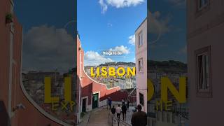 Lisbon 3-4 day itinerary #travel #lisbon #portugal