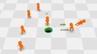 فيديو تجربة لعبة Hole Invader (من تطوير Fubu Games) على نظام IOS (بدقة HD) screenshot 5