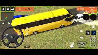 Euro coach bus simulator 🚌😍 newcoach bus simulator Androidgameplay  screenshot 1