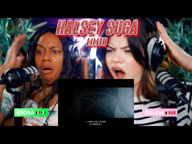 Halsey, SUGA - Lilith (Diablo IV Anthem) reaction class=