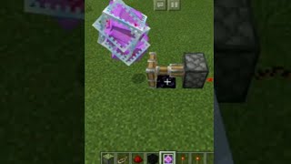 End Crystal Bouncer In Minecraft | #shorts End Crystal Bouncer In Minecraft | #shorts
