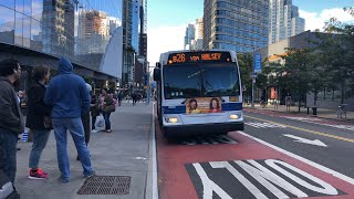 MTA NYCT Bus: Ridgewood Bound Orion VII NG #4045 B26 at Fulton St/St Felix St