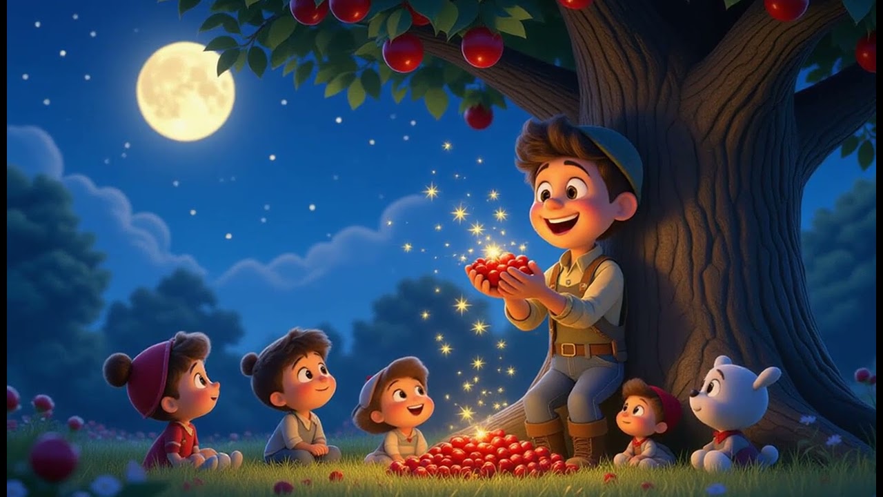 Benny's Whimsical Quest: The Search for the Legendary Giggleberries