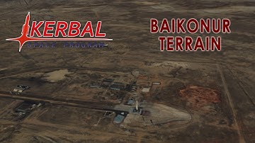 KSP 1.12 with RO - Baikonur Terrain