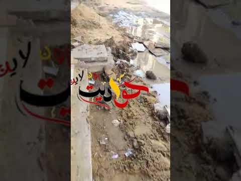بالصور والفيديو .. استجابة سريعة لـ "حواديت اون لاين" .. اصلاح وشفط المياه المتراكمة نتيجة كسر الماسورة .. الكهرباء دفن الكابل العائم فى المياه بباطن الارض