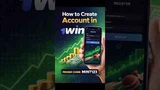 1Win Account Kaise Banaye? (Full Guide) | Promo Code MINT123 💰