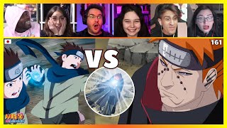 KONOHAMARU vs PAIN | Reaction Mashup [Naruto Shippuden 161] ナルト 疾風伝