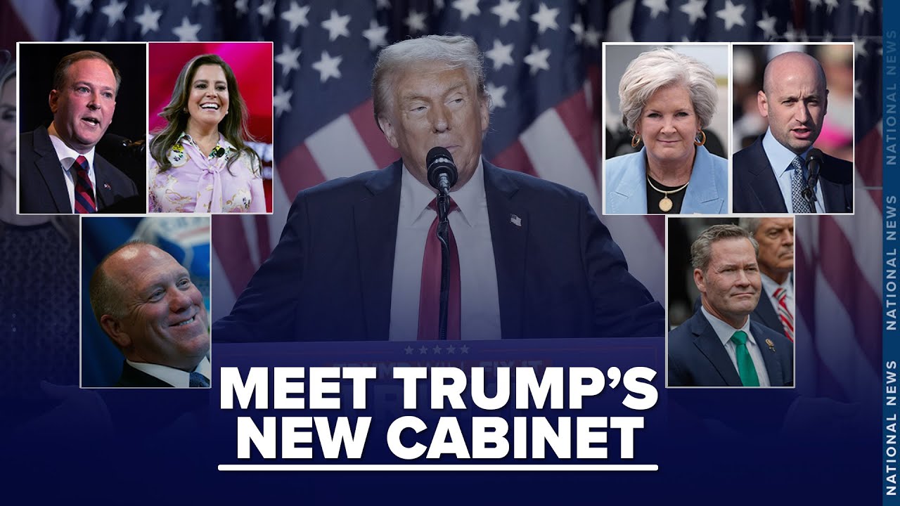 Donald Trump makes selections for his YouTube