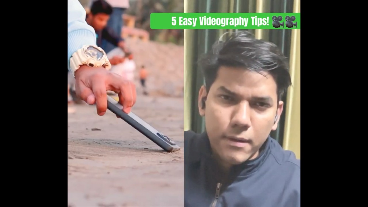 Master These 5 Videography Tips & Go Viral! | ViralCollab x Ur SmartMaker 