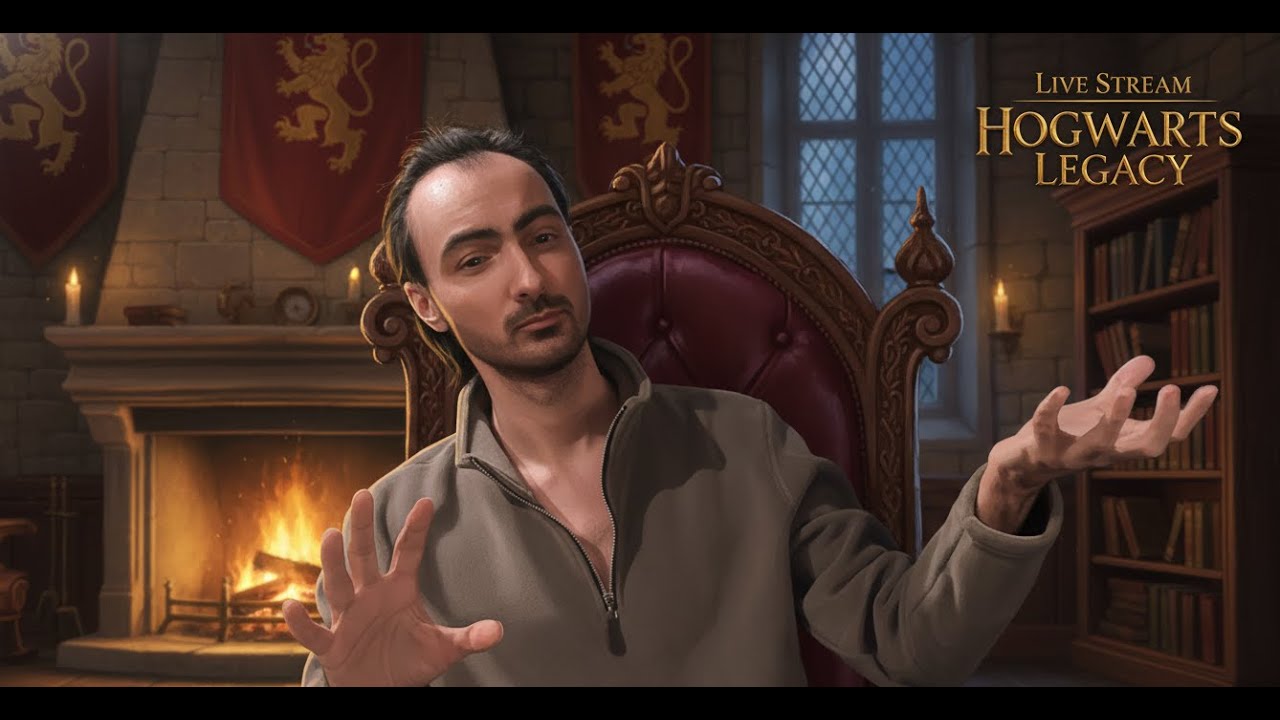 ║ Играю Hogwarts Legacy. Вайб курортного отдыха после COD и PUBG ║ FROST MAX CHAMPION GAMES