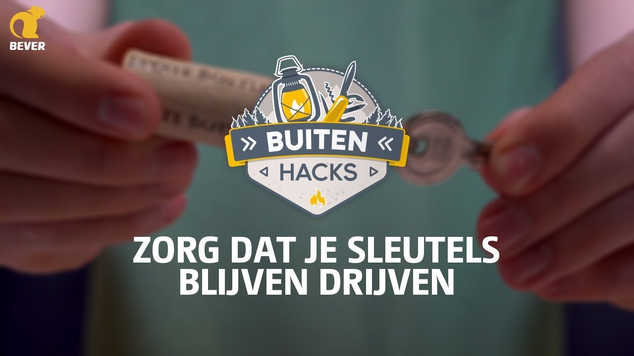 Zorg Dat Je Sleutels Blijven Drijven Buitenhacks - 