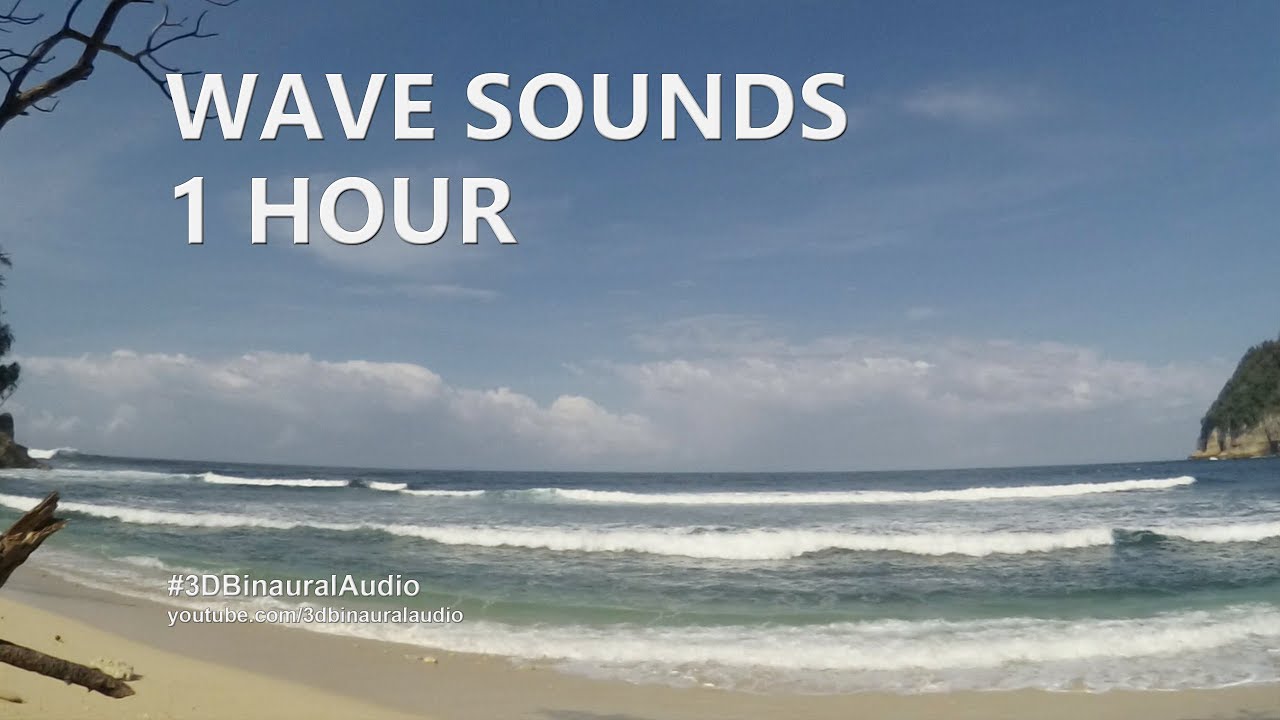 Wave Sounds Beach Atmosphere Field Recording Series YouTube