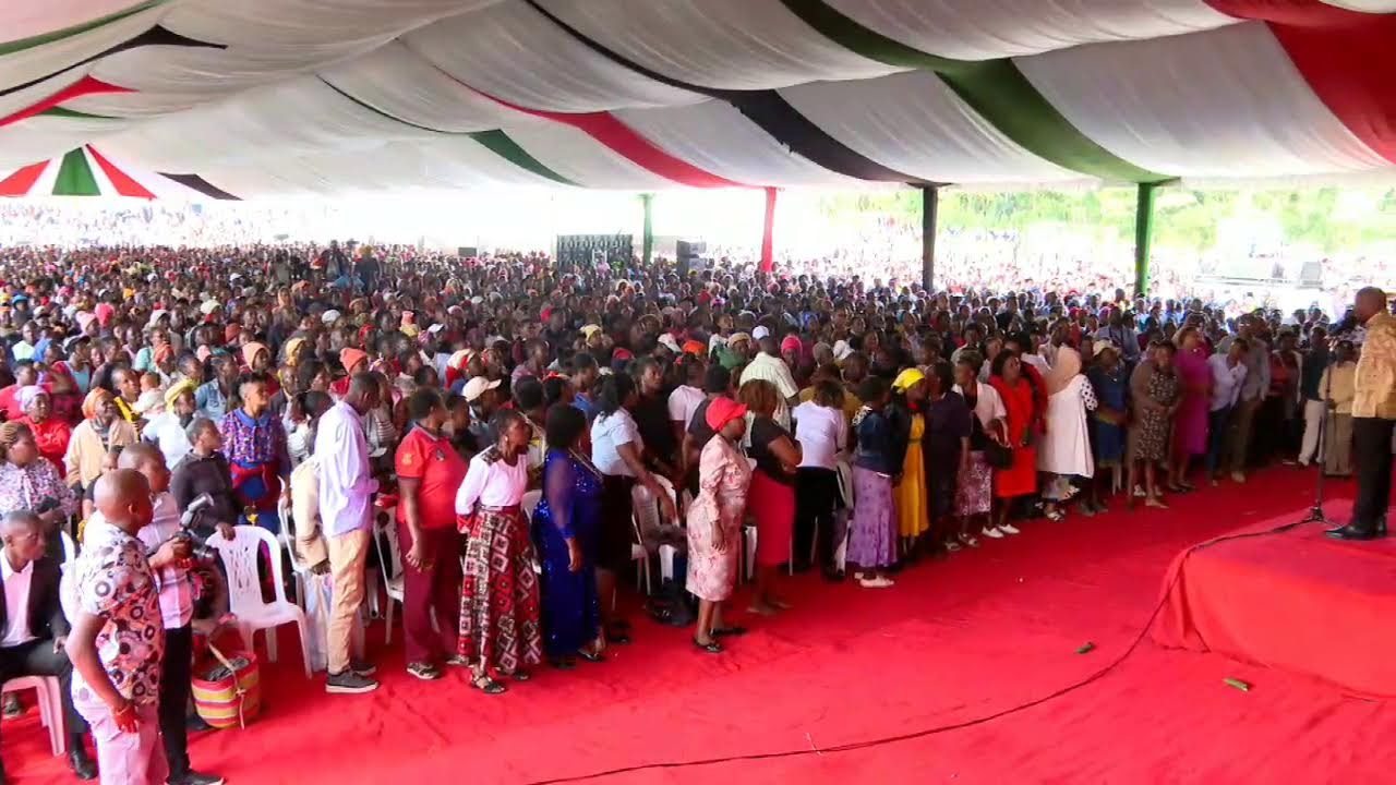 Mathira Constituency Economic Empowerment Engagement, Nyeri County.