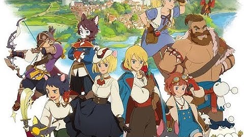 NI NO KUNI CROSS WORLDS MMORPG English Dub part 4 (no commentary)
