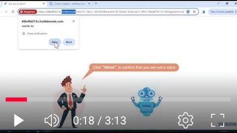 Hotbbenute.com web push-meldingen - hoe blokkeer ik ze?