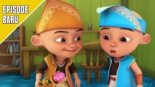 Upin dan Ipin Tongkat Sakti Pim Pim Pom - Upin Ipin Musim 17 Episode Terbaru 2024
