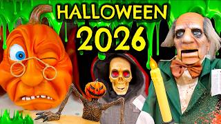 At Home Store Halloween 2026 New | Animated Props, Giant Figures & Spooky Collections