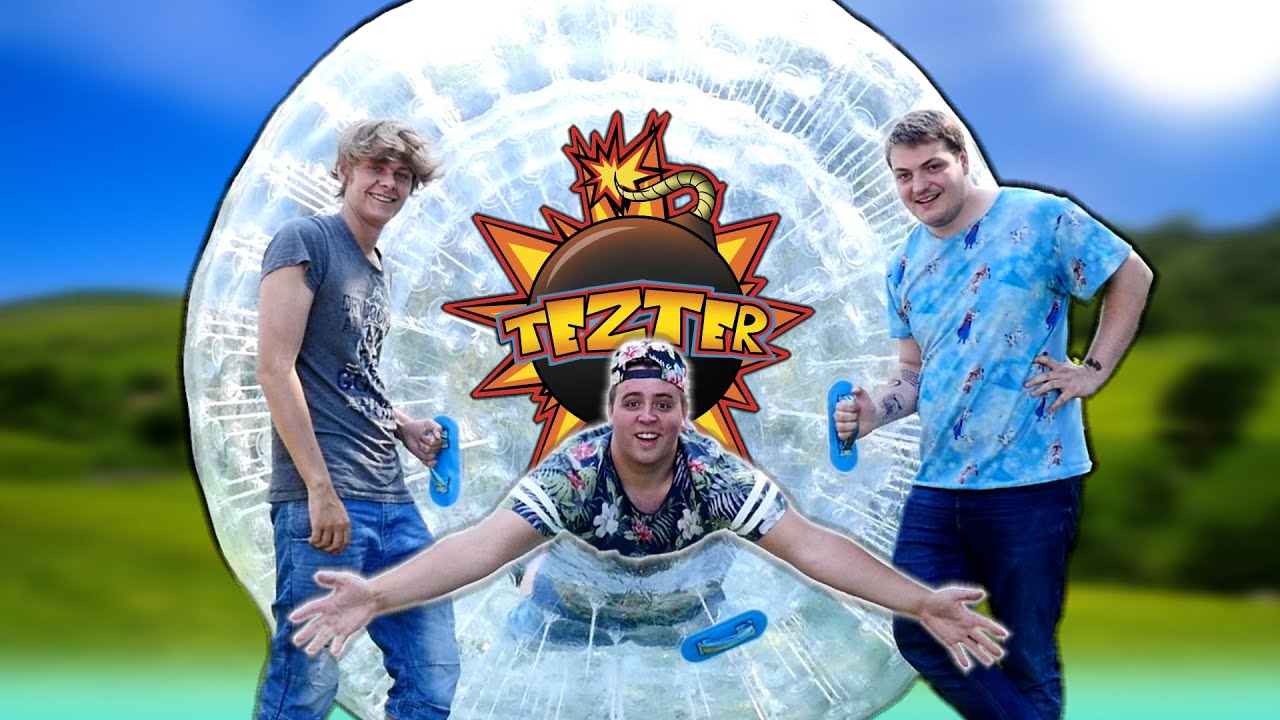 EN KÆMPE HAMSTER KUGLE! | TEZTER