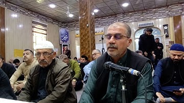 ماتيسر من سورة الفرقان والشعراء للقارئ ملا مصطفى الباجلاني 13شعبان1445المصادف23*2*2024