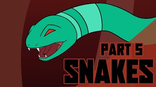 SNAKES MAP || Part 5
