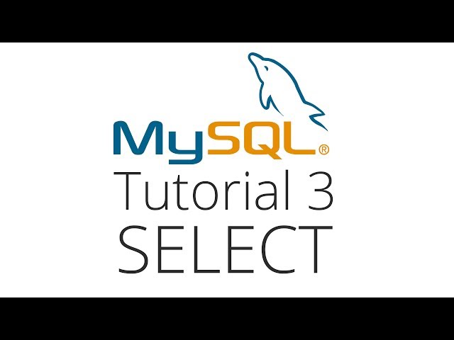MySQL tutorial 3 - Selecting stuff