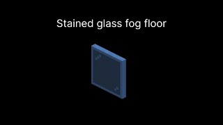 Fog effect with the stained glass