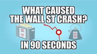 What Caused the Wall St Crash In 90 Seconds