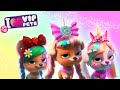 ✨🌟 TOP HAIRSTYLE 🌟✨ VIP PETS 🌈 Pentear é ousar! ✨ DESENHO INFANTIL para CRIANÇAS