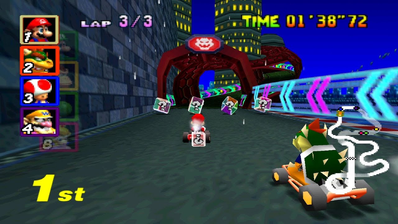 Mario Kart 64 - Amped Up 3.01 // Full Game 100% Walkthrough (150cc)