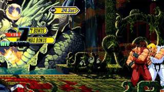 Ryu & Ken vs. Rock & Terry