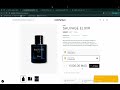 Lux Parfum Project using Next js Prisma postgresql Shadcn With dashboard of CRUD and Orders