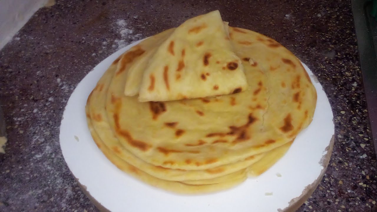 soft-layered fluffy chapati. quick and fast recipe #cooking #subscribe ...