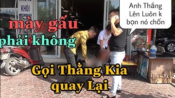 Thắng Cá Chép và Dương Ka xử lý Các Thanh Niên Ăn Quỵt Tiền .