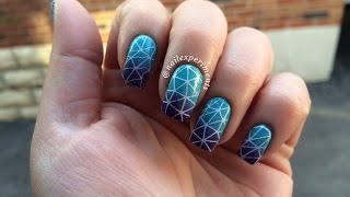 Ombré/stamping tutorial w/ UberChic plates