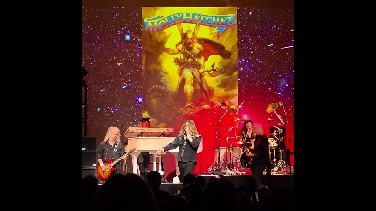 MOLLY HATCHET LIVE - 'Flirting with Disaster' @ Jacksonville, Florida (2025)